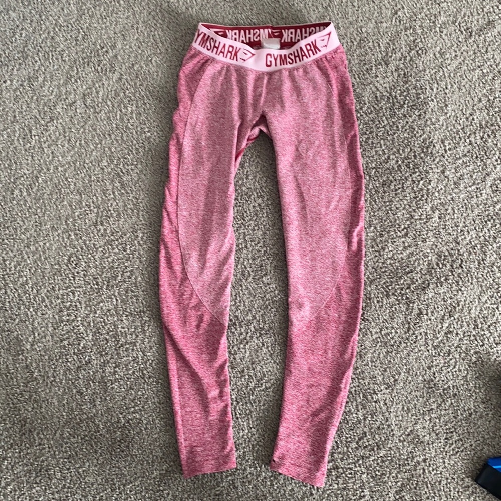 Gymshark flex legging - pink/red